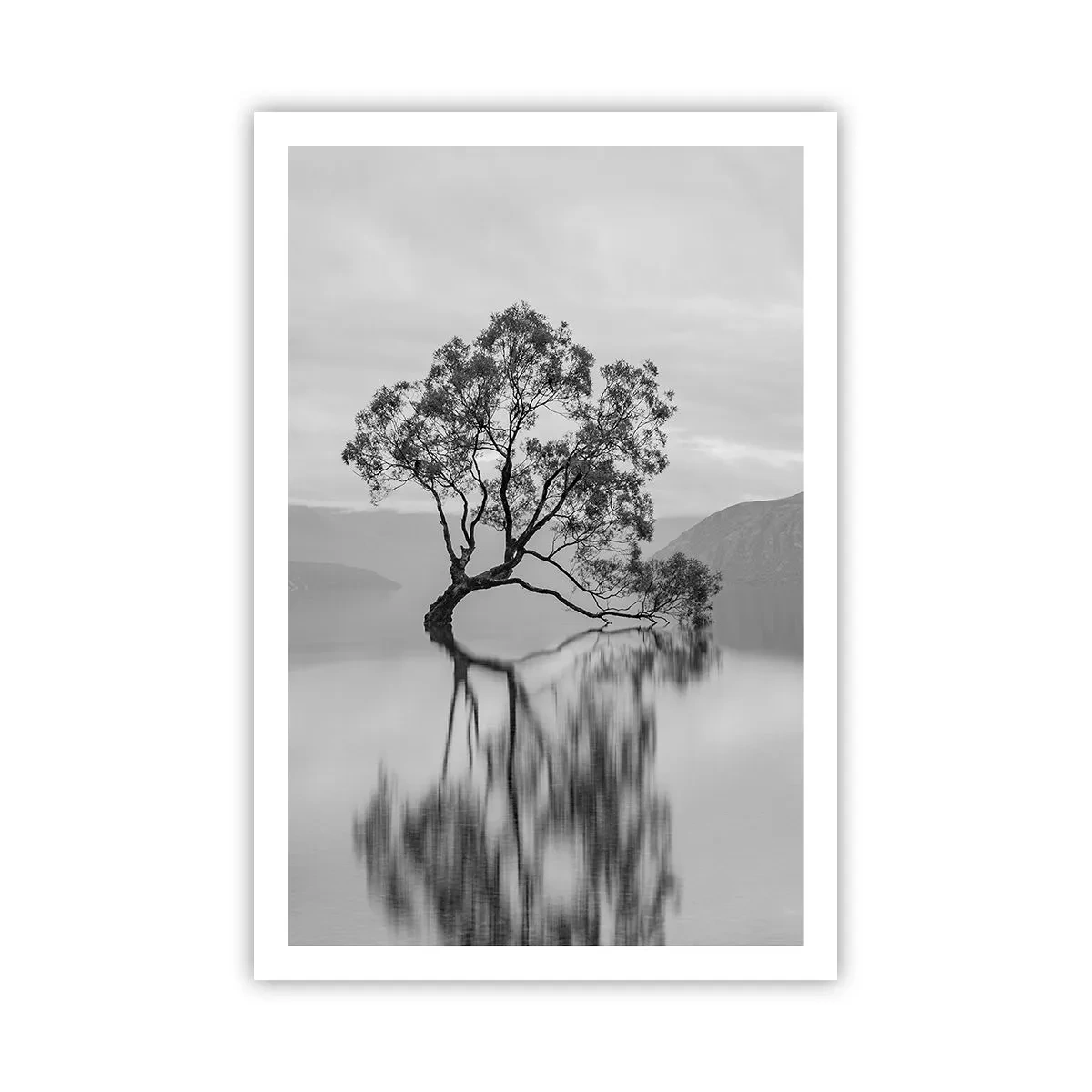 Plakat - Der findes et land - 61x91 cm