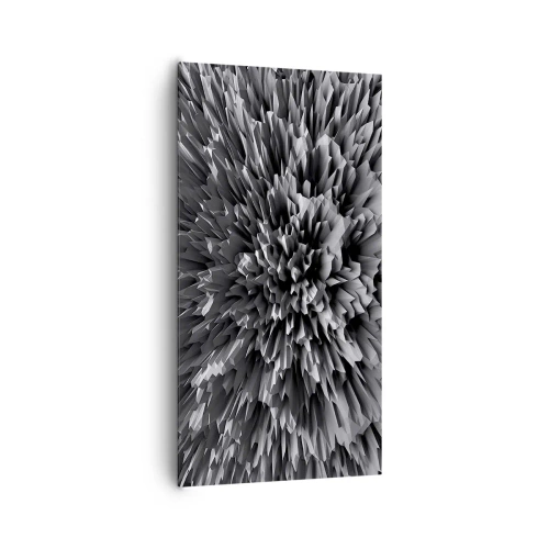 Lærredstryk - Billede på lærred - Det kan ikke blive skarpere end dette - 65x120 cm