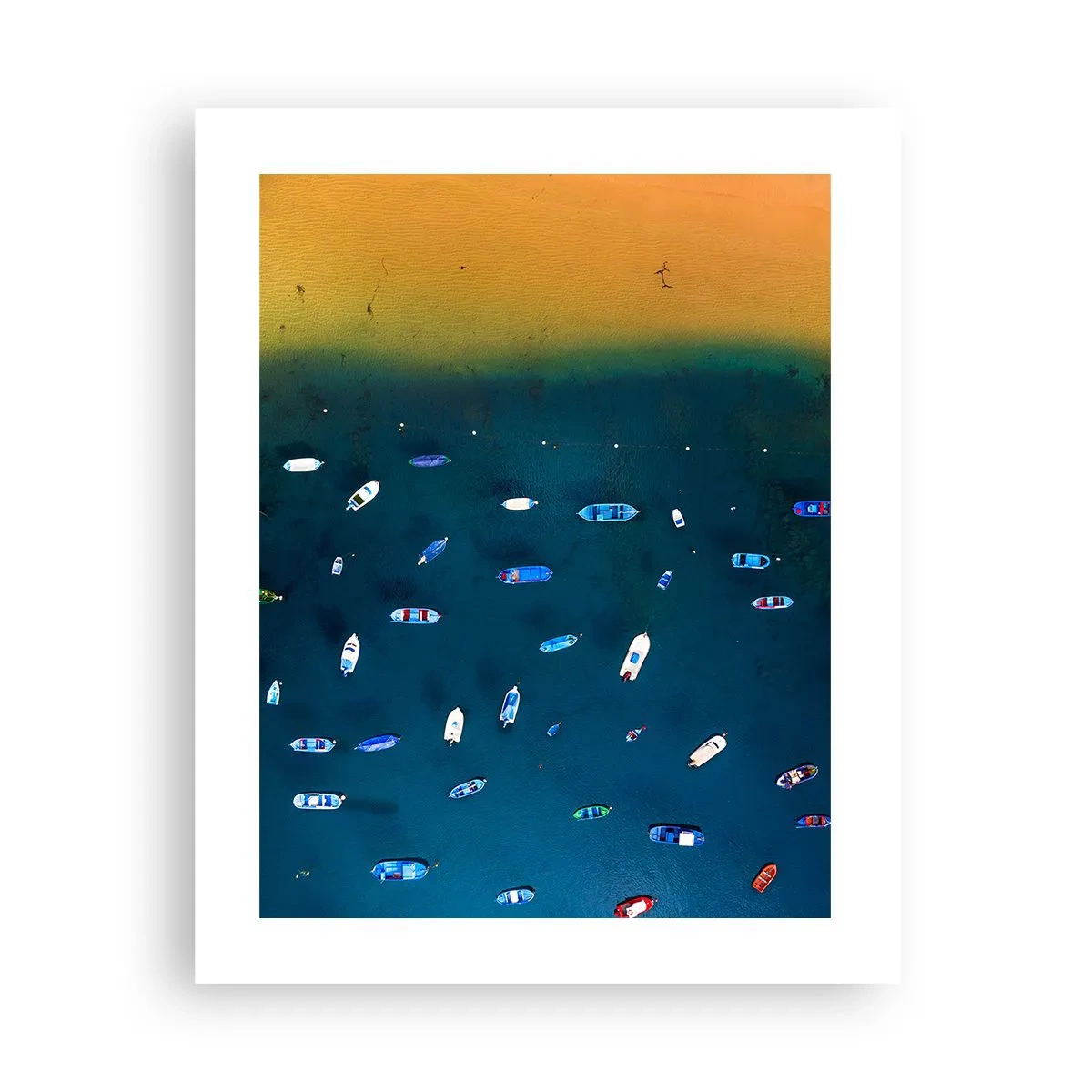 Plakat - En ferieleg - 40x50 cm