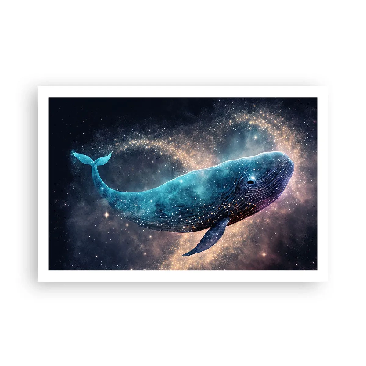 Plakat - Der findes en verden... - 91x61 cm