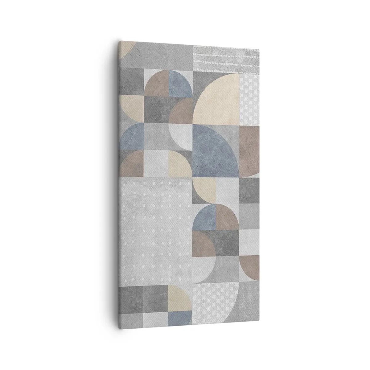 Lærredstryk - Billede på lærred - Keramisk fantasi - 55x100 cm