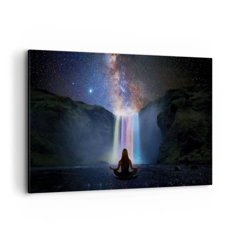 Lærredstryk - Billede på lærred - Absolut harmoni - 120x80 cm