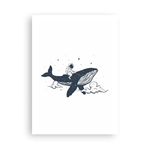 Plakat - Et kosmisk eventyr - 50x70 cm