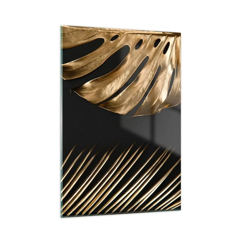 Billede på glas - Forskellige, og lige dyre - 50x70 cm