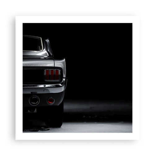 Plakat - Klassisk charme - 60x60 cm