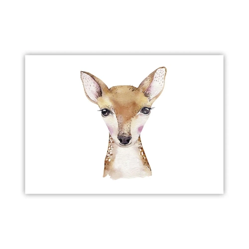 Plakat - Uskyldighedens natur - 100x70 cm