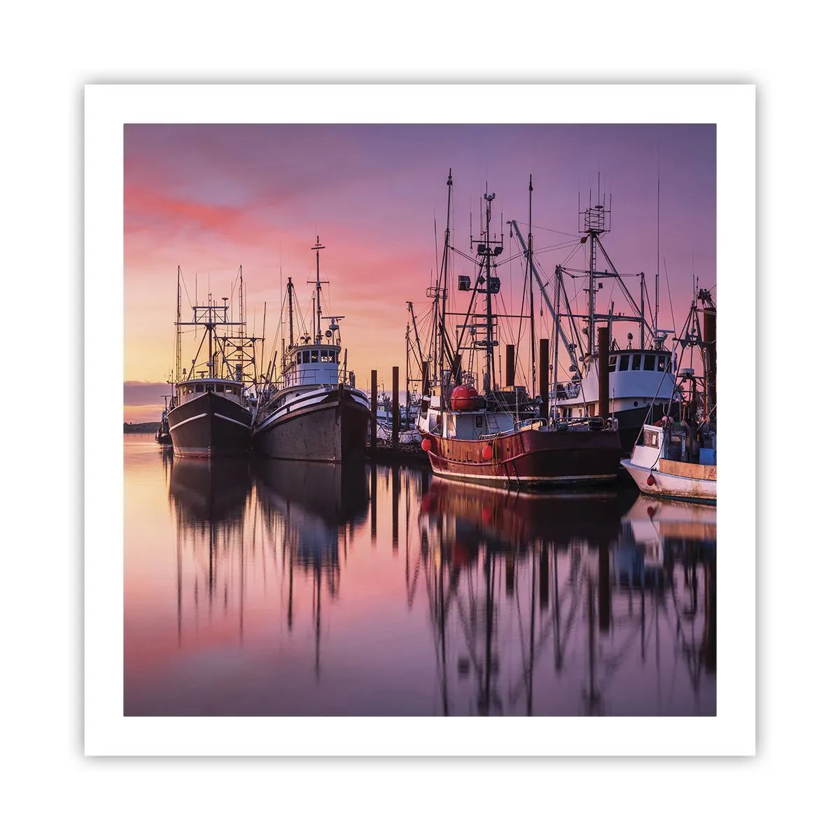 Plakat - Før den næste dag - 60x60 cm