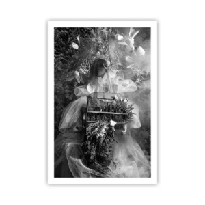 Plakat - Selve Moder - Naturen - 61x91 cm