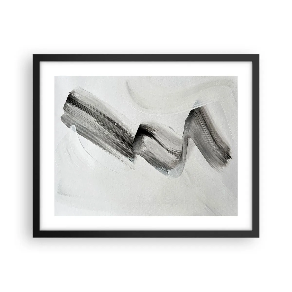 Plakat i sort ramme - Bare for sjov - 50x40 cm