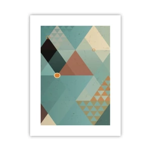 Plakat - Enhed af mangfoldighed, mangfoldighed af enhed - 30x40 cm