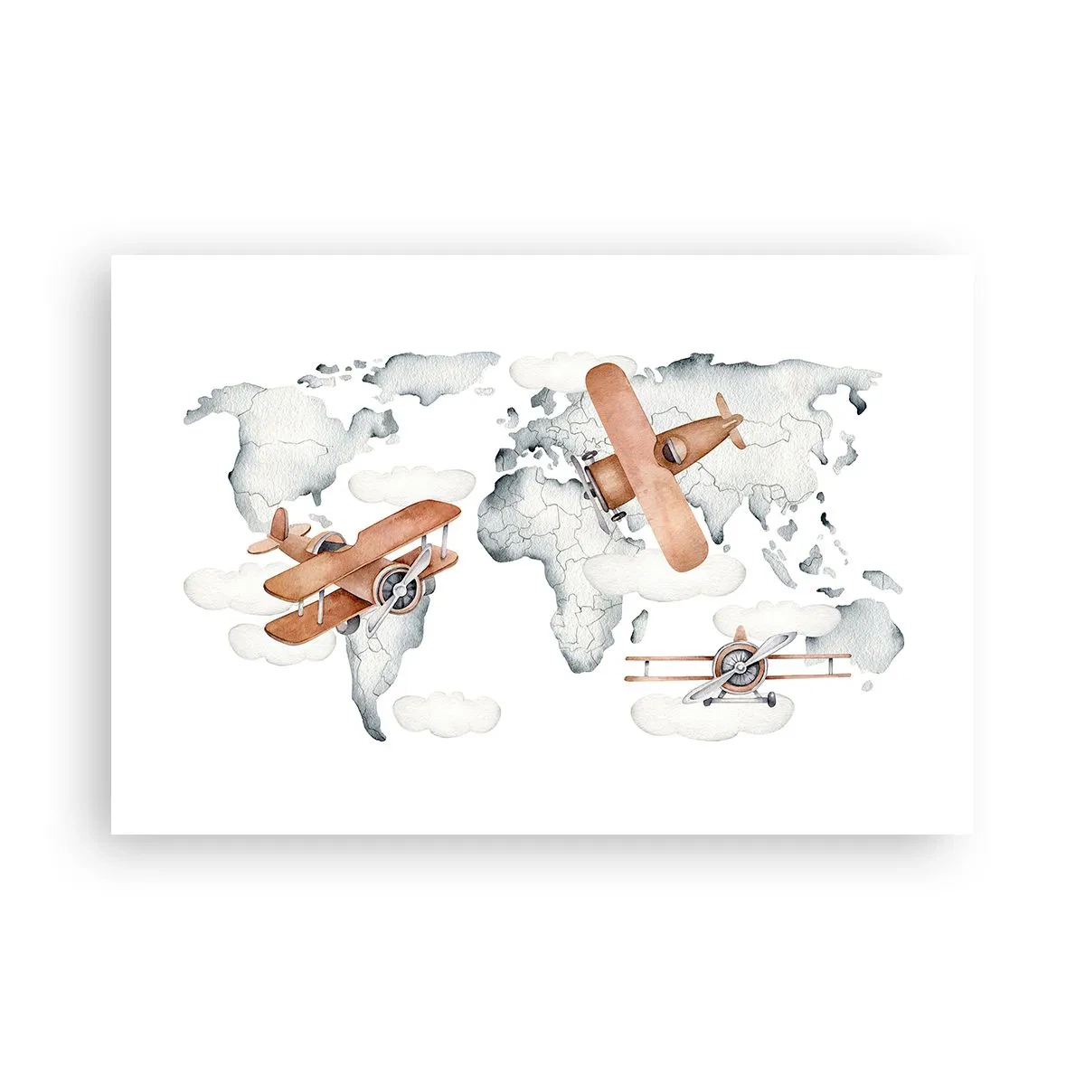 Plakat - I den banebrydende ånd - 91x61 cm