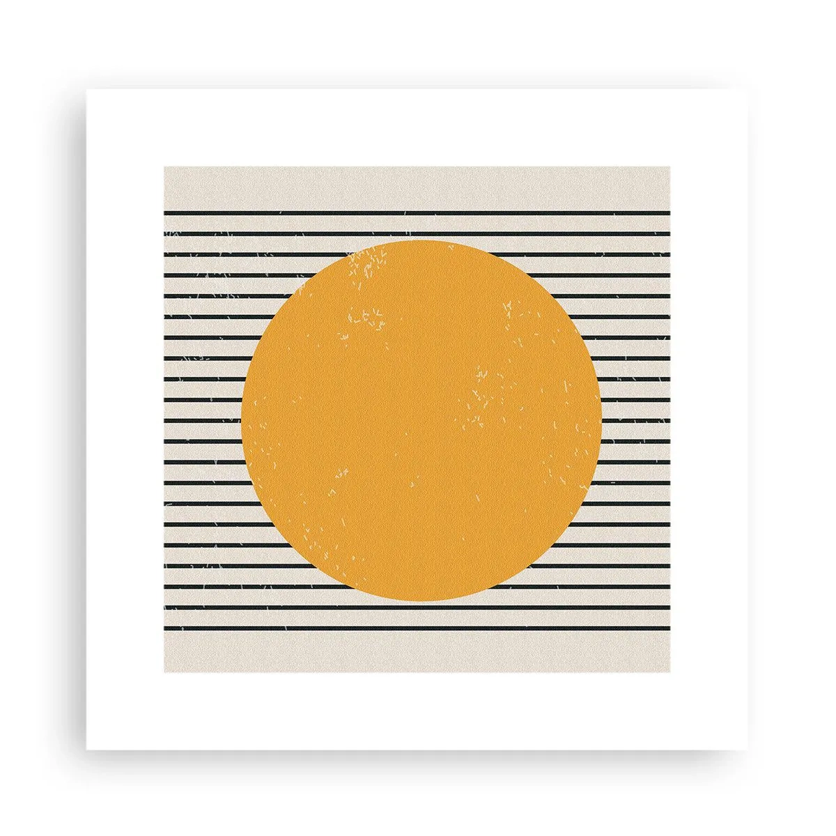 Plakat - Enkelthedens kraft - 30x30 cm
