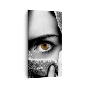 Lærredstryk - Billede på lærred - Lær hemmeligheden - 55x100 cm