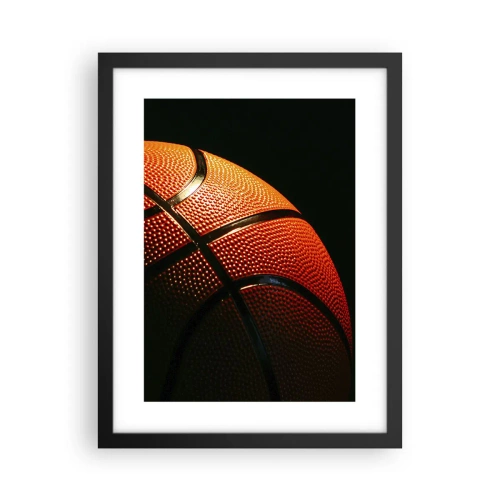 Plakat i sort ramme - Smuk som en planet - 30x40 cm