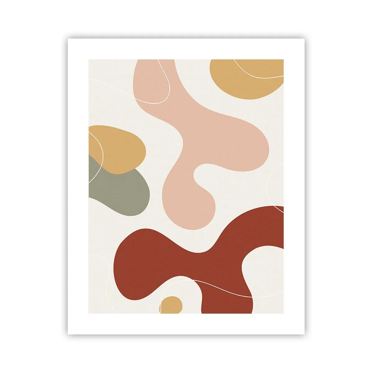 Plakat - Es eller flores? - 40x50 cm