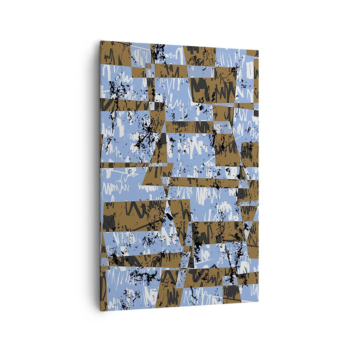 Lærredstryk - Billede på lærred - Ikke oversvømmet udskæring - 80x120 cm