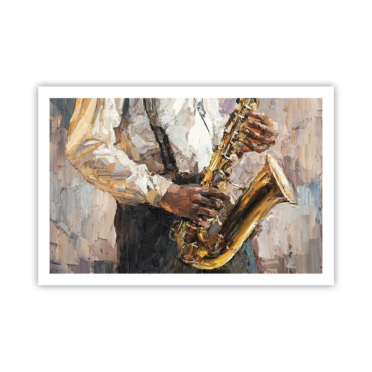 Plakat - Tid til at gå solo - 91x61 cm