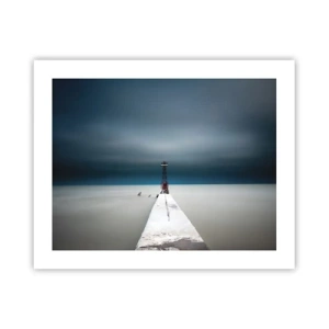 Plakat - At møde det uendelige - 50x40 cm