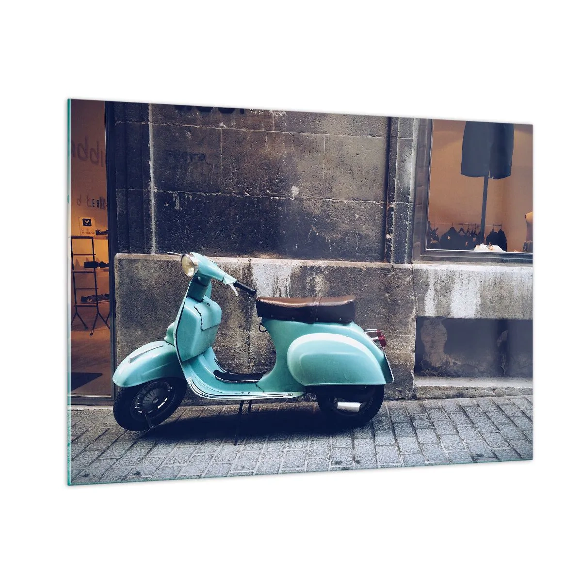 Billede på glas - Uforglemmelige klimaer - 100x70 cm