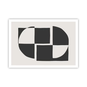 Plakat - Antitese - syntese - 100x70 cm