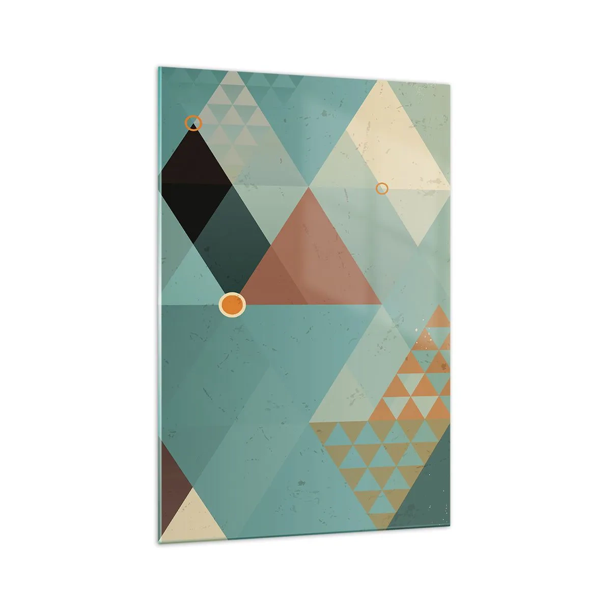 Billede på glas - Enhed af mangfoldighed, mangfoldighed af enhed - 70x100 cm