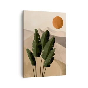 Lærredstryk - Billede på lærred - Livets triumf - 50x70 cm