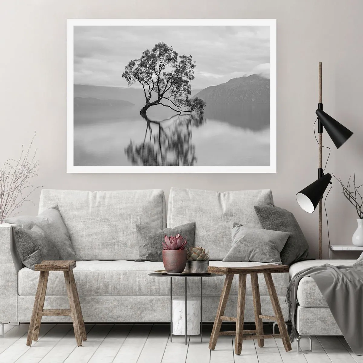 Plakat - Der findes et land - 91x61 cm