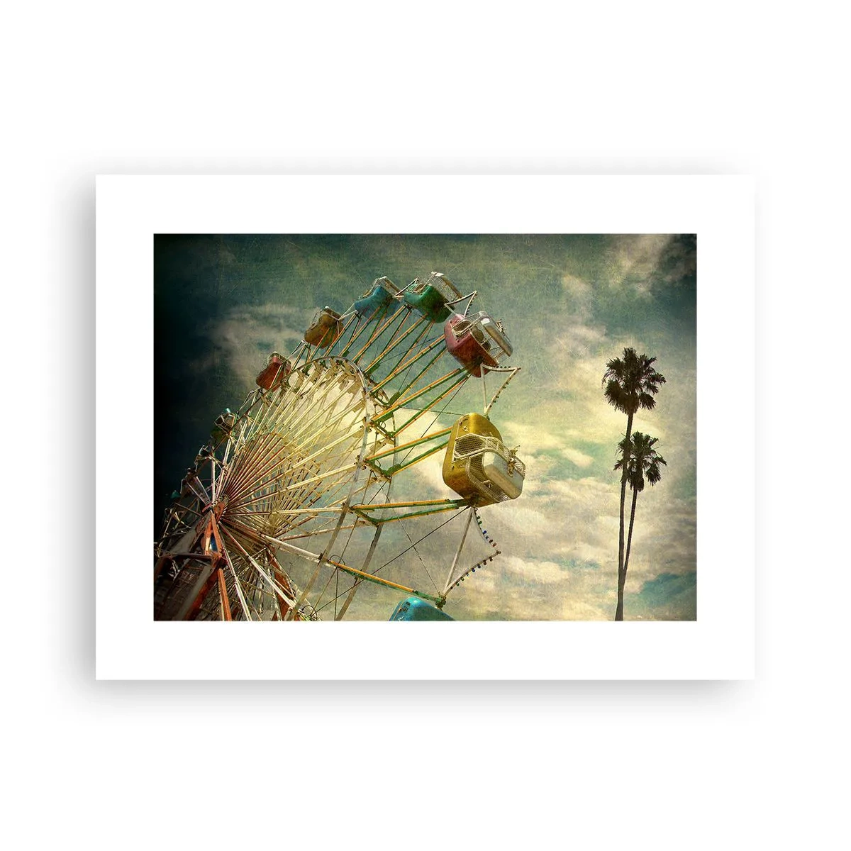 Plakat - Vil være, vil være sjov.... - 40x30 cm