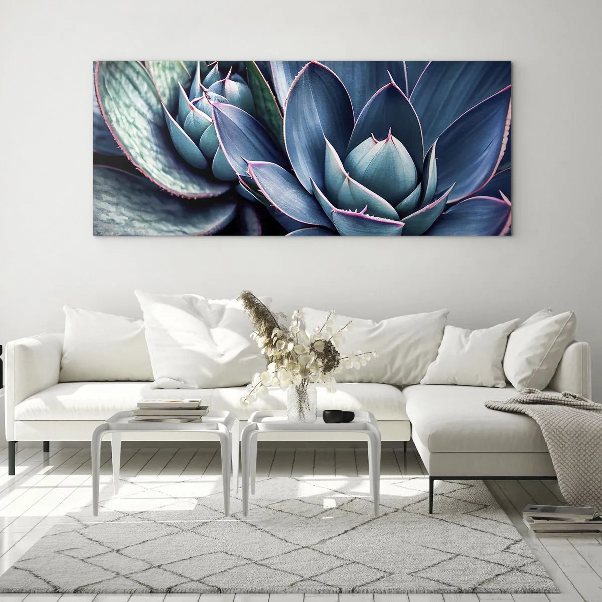 Billede på glas - Vital kraft - 100x40 cm
