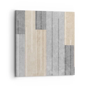 Lærredstryk - Billede på lærred - Komposition: hold den lodret - 70x70 cm