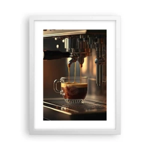 Plakat i hvid ramme - En sensuel blanding - 30x40 cm