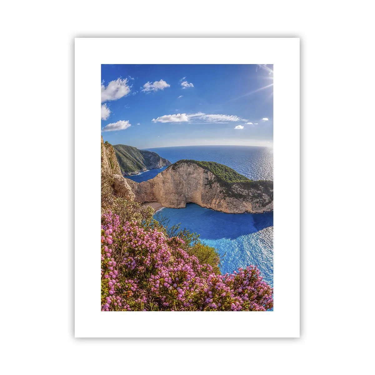 Plakat - Min store græske ferie - 30x40 cm