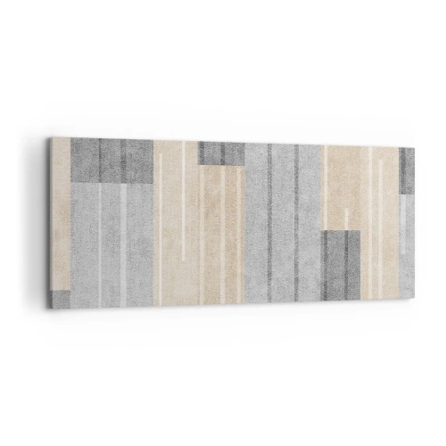 Lærredstryk - Billede på lærred - Komposition: hold den lodret - 120x50 cm