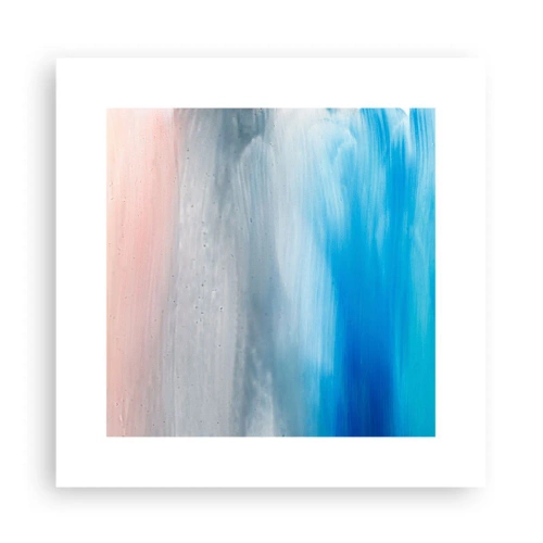 Plakat - Elementer: luft - 30x30 cm