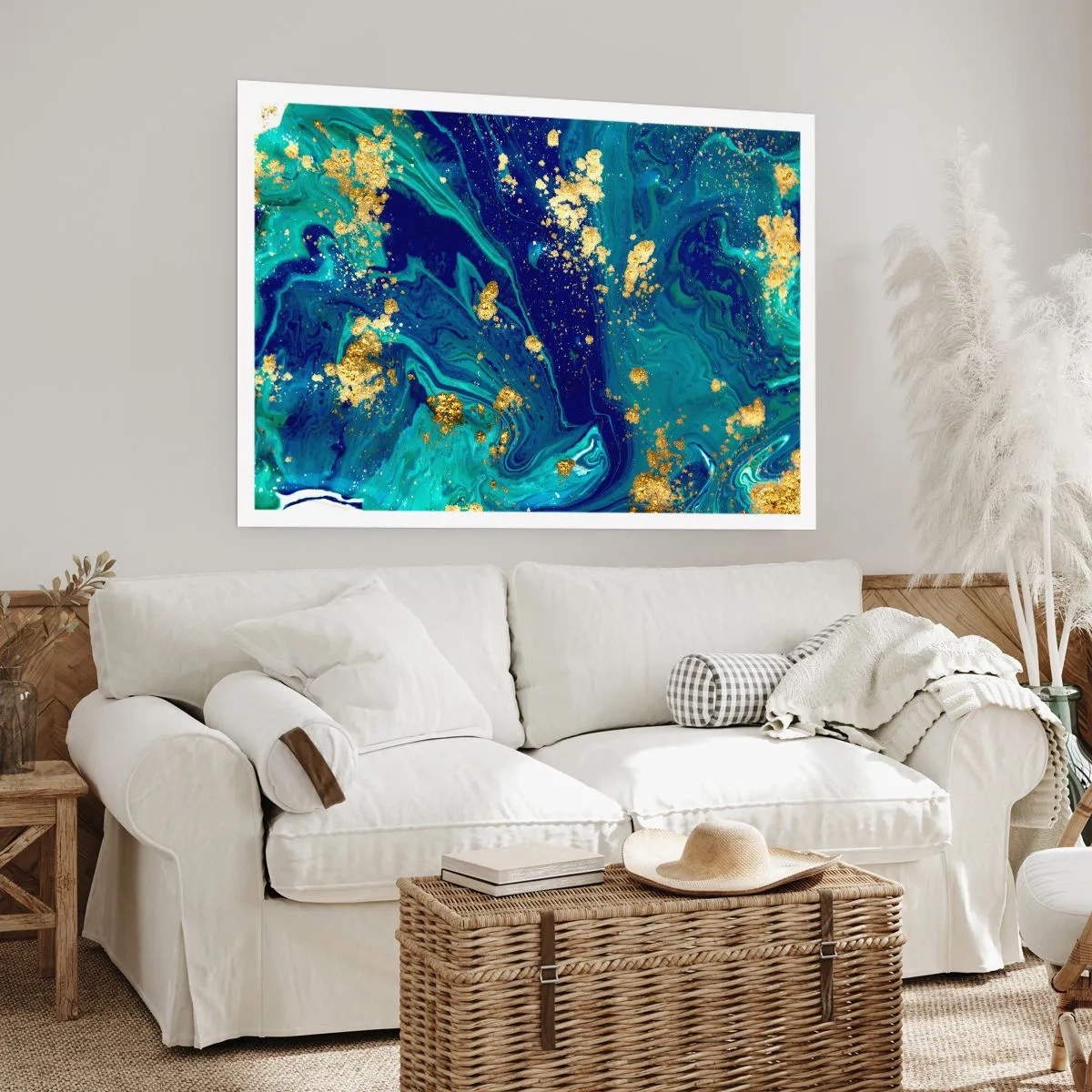 Plakat - Solblade  - 100x70 cm
