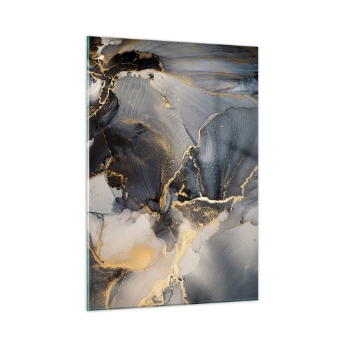 Billede på glas - Livet af sten - 50x70 cm