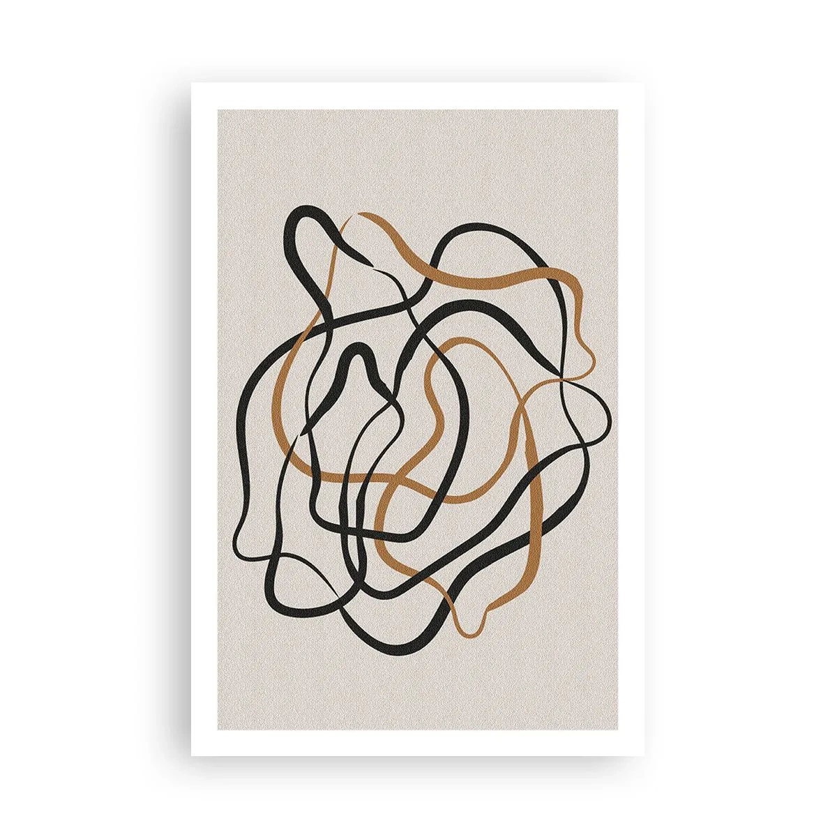 Plakat - Alt er gået galt - 61x91 cm