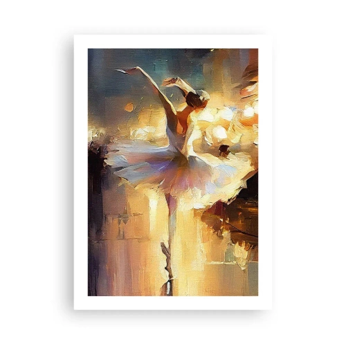 Plakat - Et mirakel på gaden - 50x70 cm