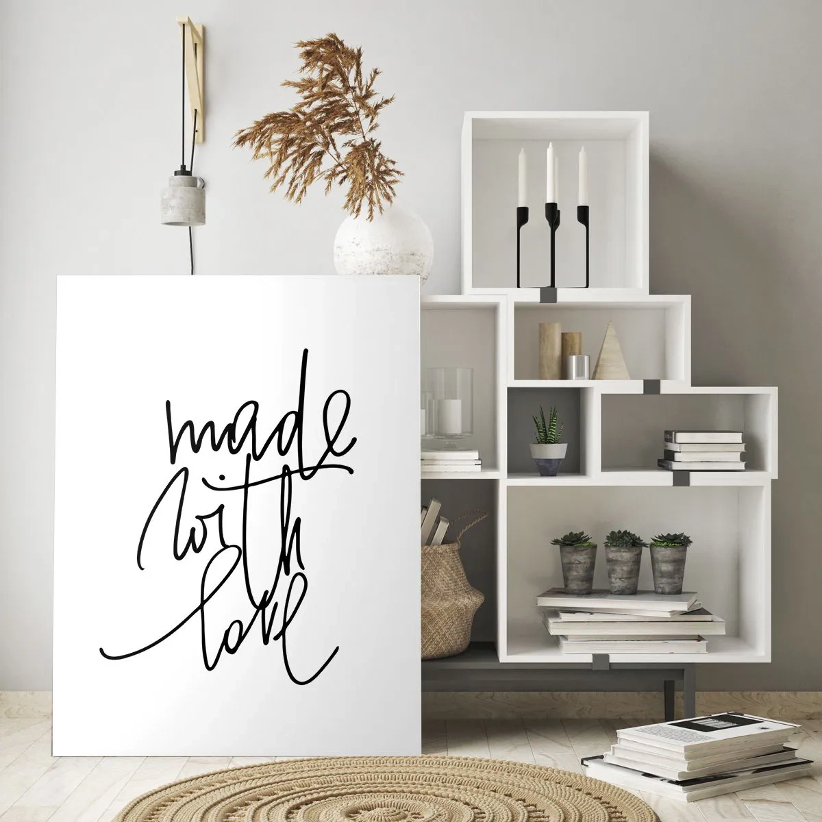 Billede på glas - Det bedste mærke - 80x120 cm