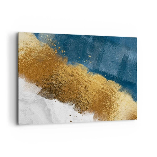 Lærredstryk - Billede på lærred - Sommerens farver - 100x70 cm