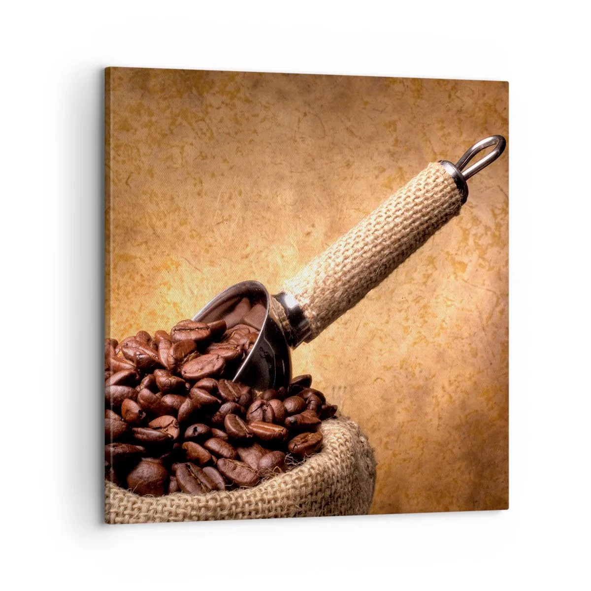 Lærredstryk - Billede på lærred - Ved smagsens kilde - 60x60 cm
