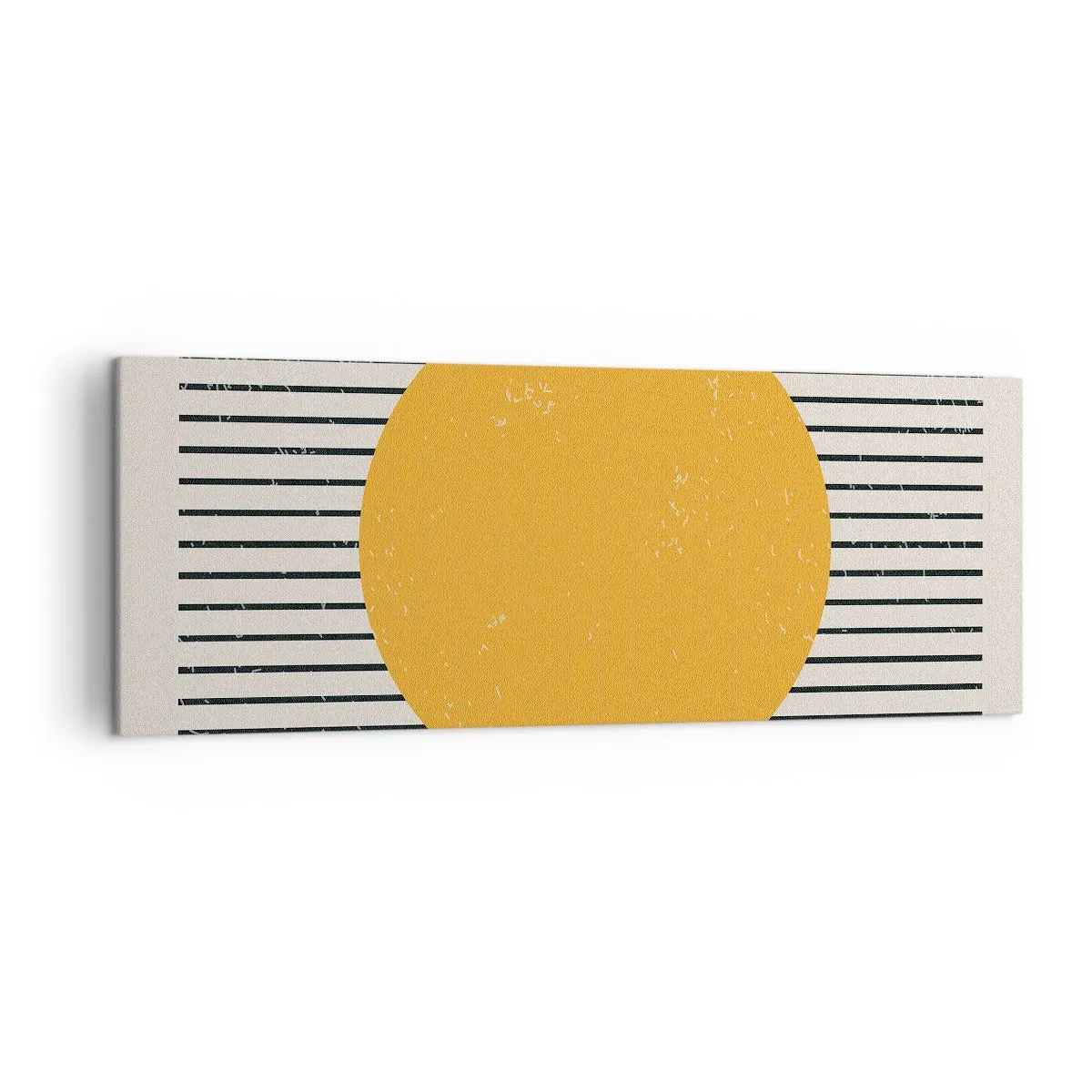 Lærredstryk - Billede på lærred - Enkelthedens kraft - 140x50 cm