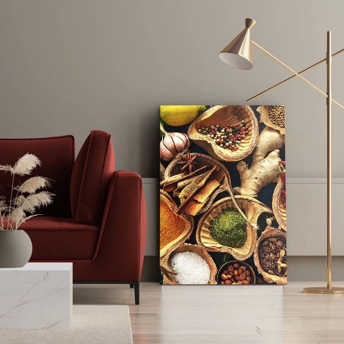 Lærredstryk - Billede på lærred - Tag, hvad du vil have - 50x70 cm