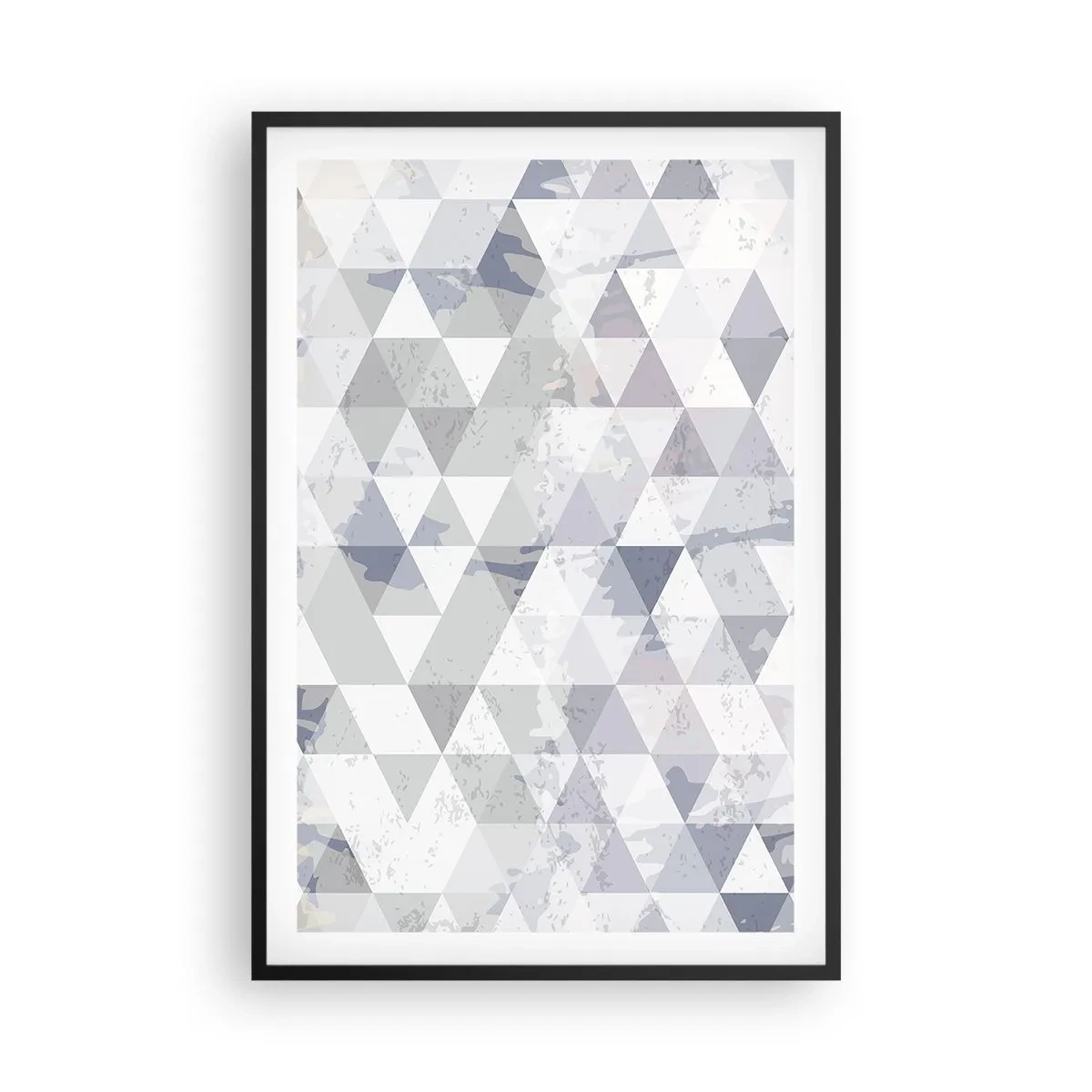 Plakat i sort ramme - I takt på tre - 61x91 cm