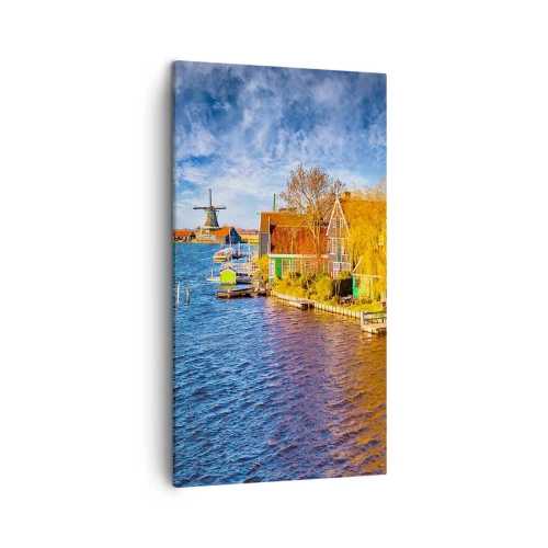 Lærredstryk - Billede på lærred - Uændret i århundreder - 45x80 cm