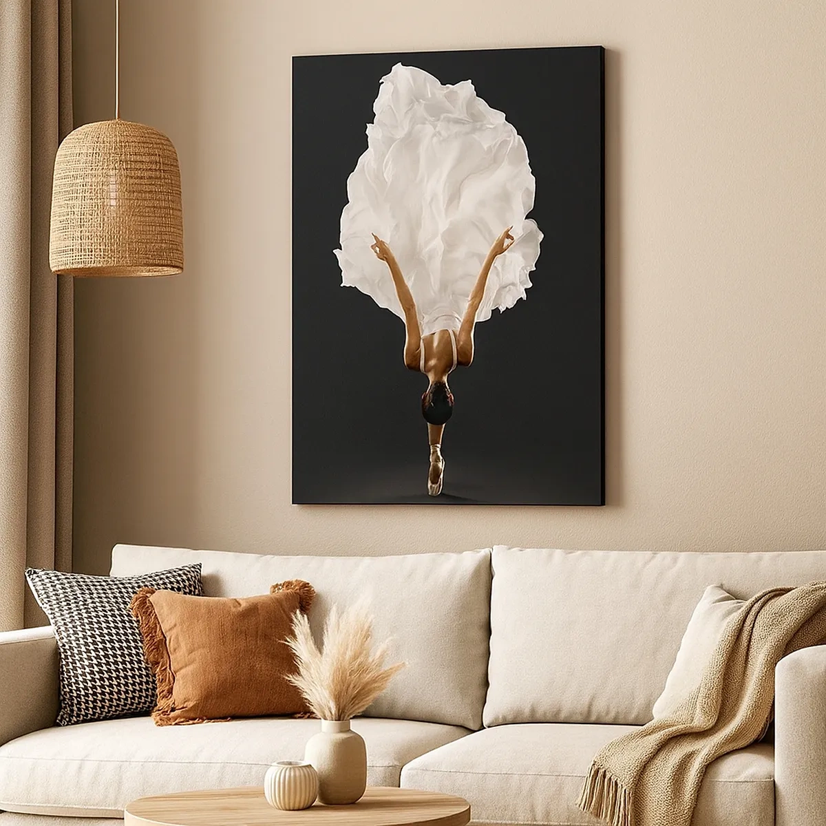 Lærredstryk - Billede på lærred - Usædvanlige baner - 50x70 cm