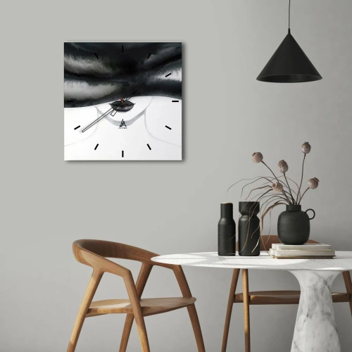 Vægur, Uret - Et sensuelt mysterium - 30x30 cm