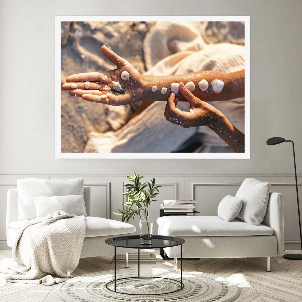 Plakat - Skønhed inden for rækkevidde - 91x61 cm