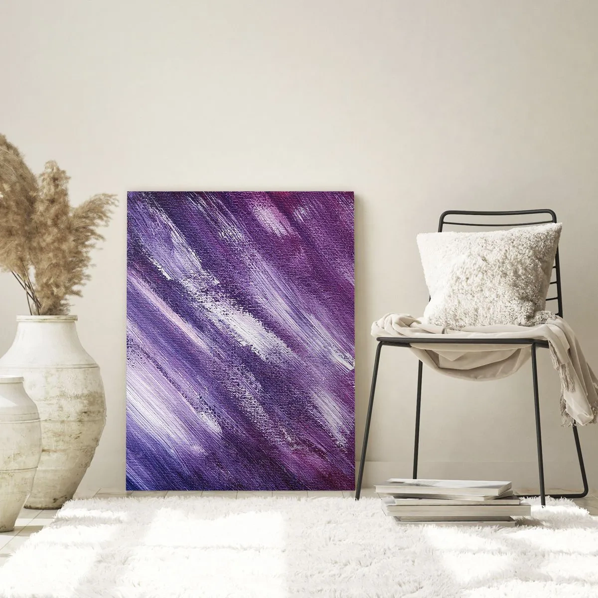 Billede på glas - Når den solrige vind blæser - 50x70 cm