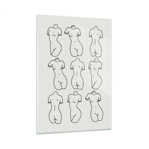 Billede på glas - Kun Venus - 50x70 cm